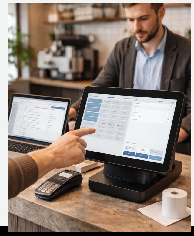 Кассовое ПО и POS системы под ключ в Новокузнецке с поддержкой