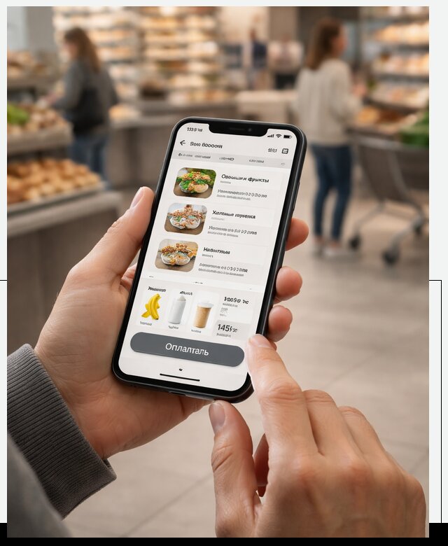 Мобильное приложение торговой сети в Новокузнецке от 359590 р. | АвикейНвк