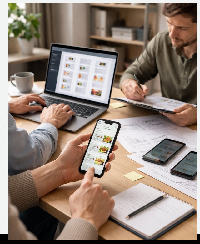 Разработка мобильного приложения торговой сети в Новокузнецке