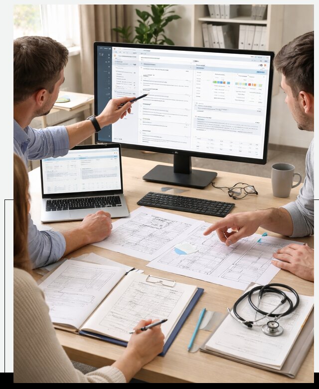Разработка медицинской информационной системы (МИС) для клиник в Новокузнецке