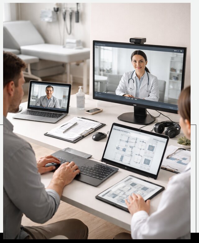 Телемедицина и видеоконсультации в Новокузнецке от 8733 р. | АвикейНвк