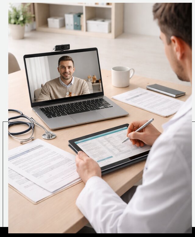 Разработка платформы телемедицины и видеоконсультаций в Новокузнецке