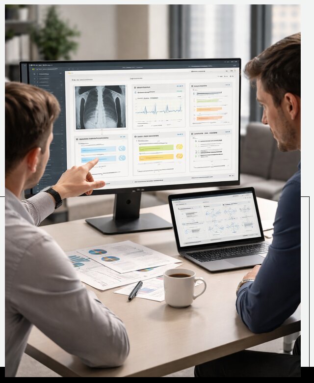 AI диагностика и CDSS в Новокузнецке от 25685 р. - АвикейНвк