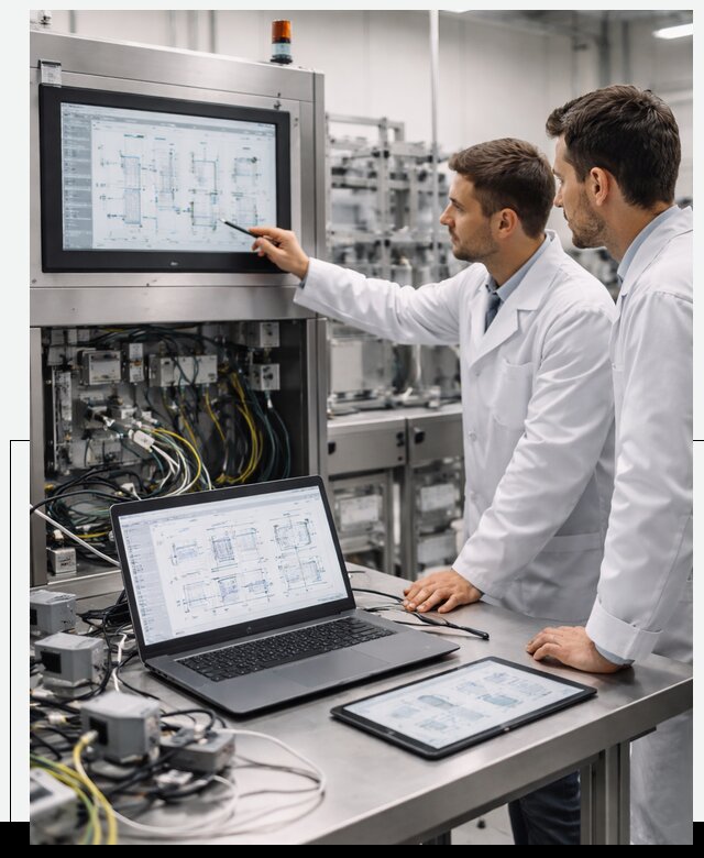 Автоматизация фармацевтического производства и управления в Новокузнецке