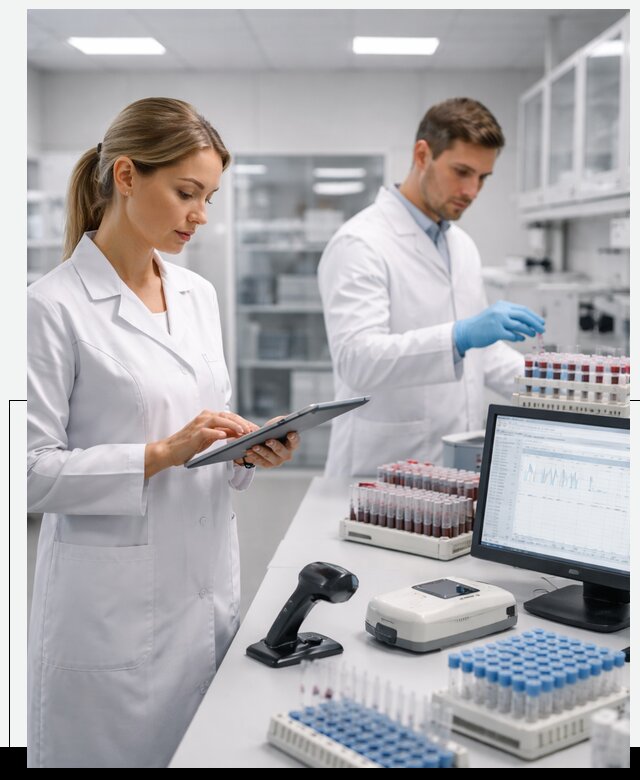 Разработка и внедрение LIMS системы для биотех лабораторий в Новокузнецке