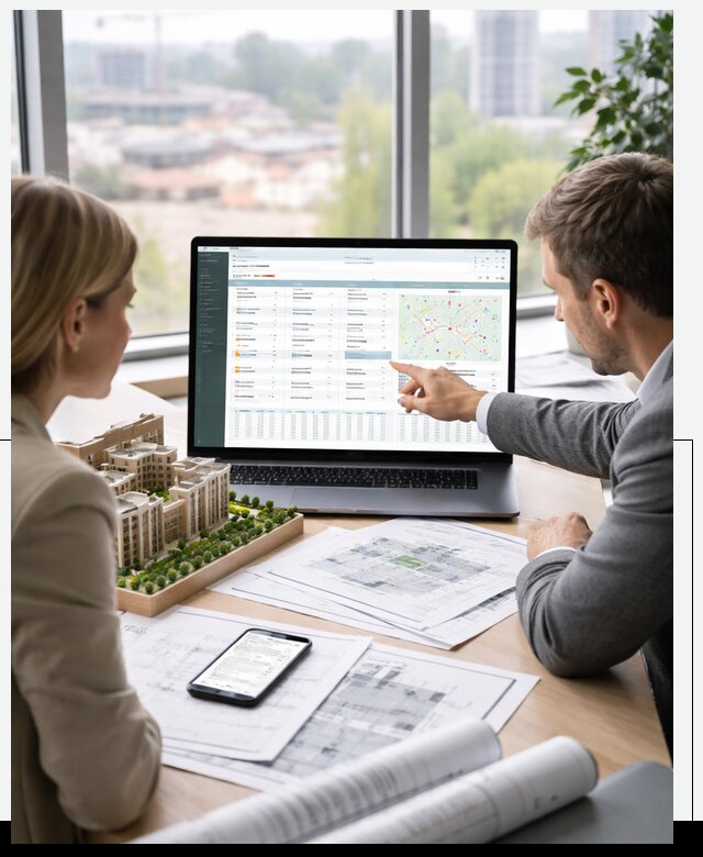 CRM для застройщика и продаж квартир в Новокузнецке от 12329 р. АвикейНвк