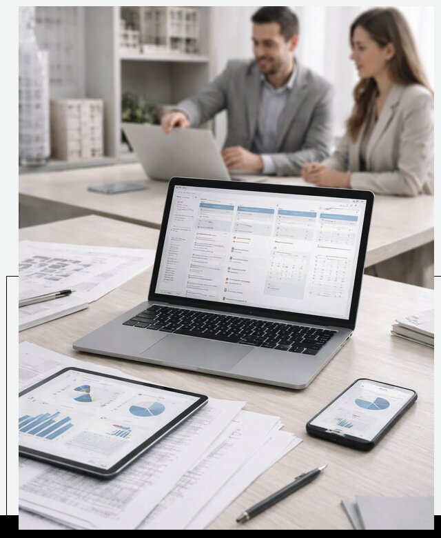 CRM для застройщика и продаж недвижимости в Новокузнецке