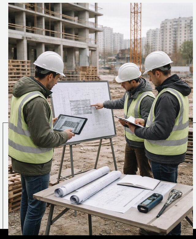 BIM и управление строительством объектов в Новокузнецке под ключ