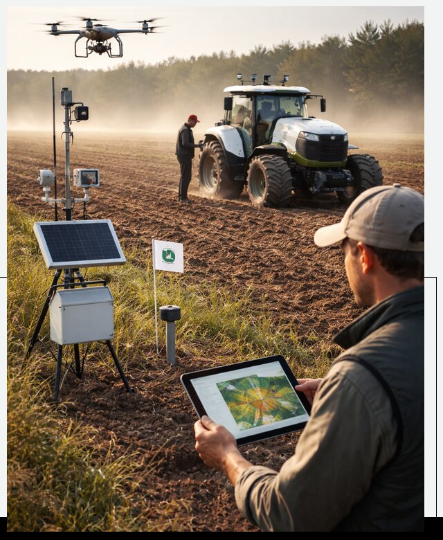 Precision Agriculture и АПК в Новокузнецке от 8219 р., АвикейНвк