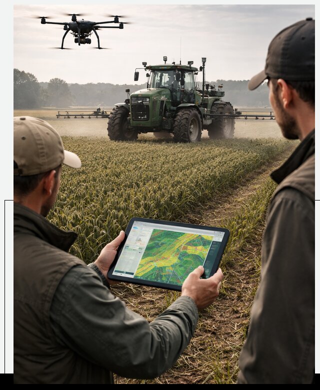 Precision Agriculture и цифровые решения для АПК в Новокузнецке