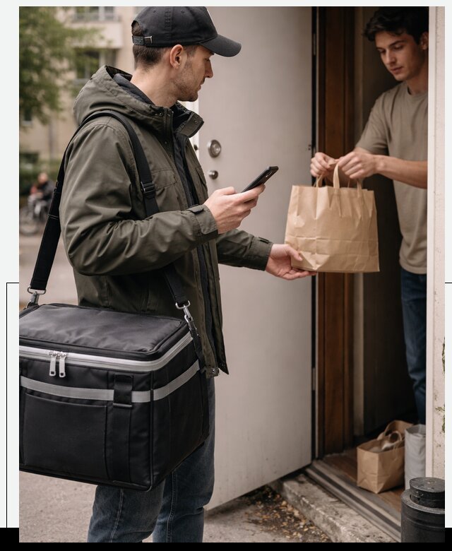 Разработка сервиса доставки еды и агрегаторов в Новокузнецке