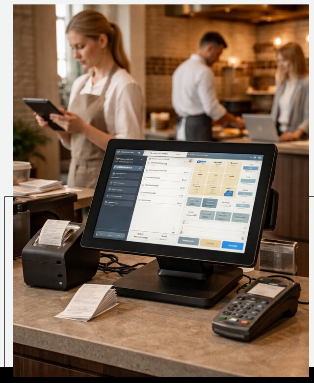 Автоматизация ресторанов и кафе (HoReCa) под ключ в Новокузнецке