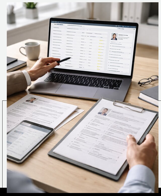 Разработка и внедрение HR-систем (HCM, ATS) в Новокузнецке
