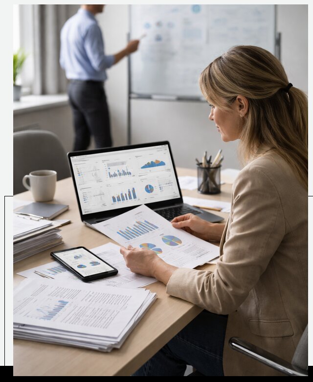 Аналитика успеваемости обучения и отчётность в Новокузнецке