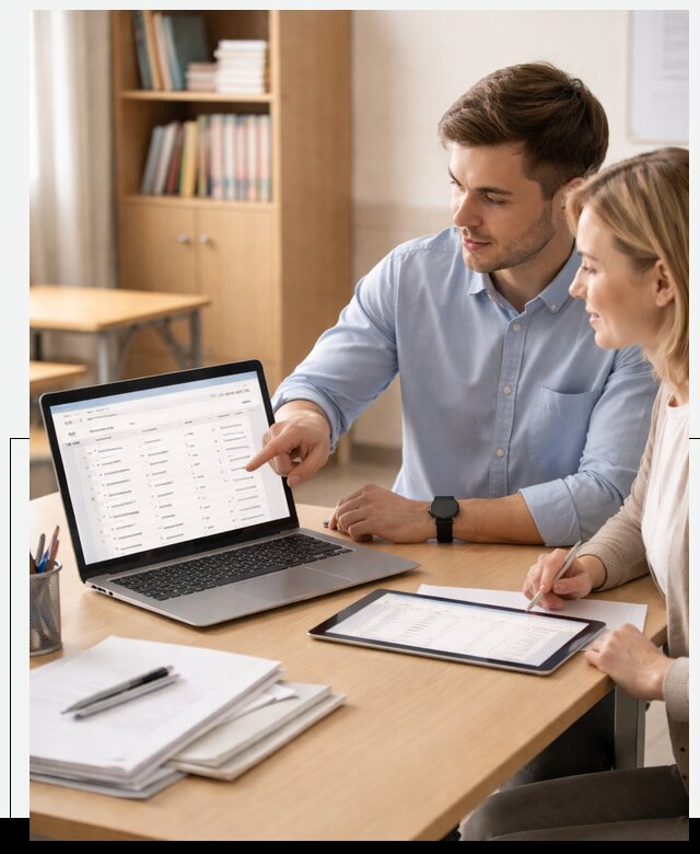 Разработка электронного дневника для школы в Новокузнецке