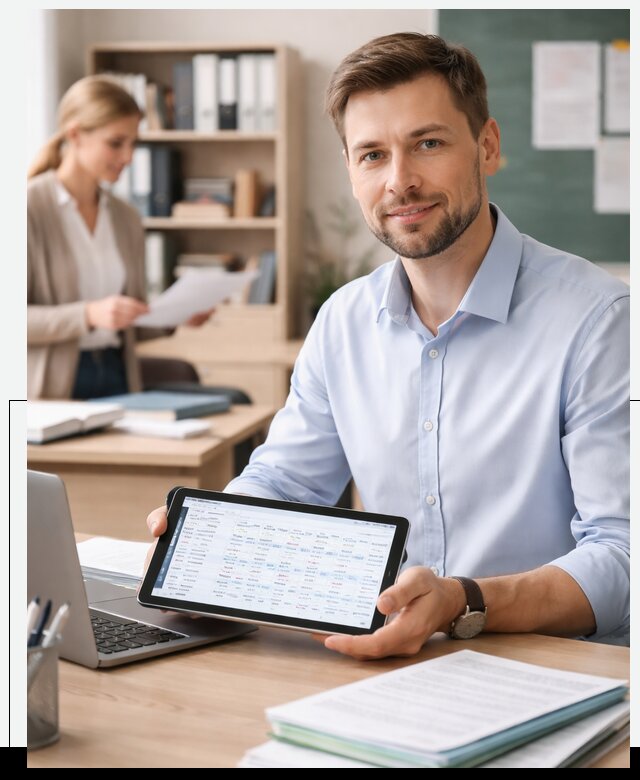 Электронный журнал для школы: система учета и коммуникаций в Новокузнецке