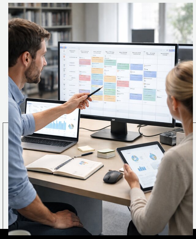 Разработка системы расписания занятий для вуза в Новокузнецке