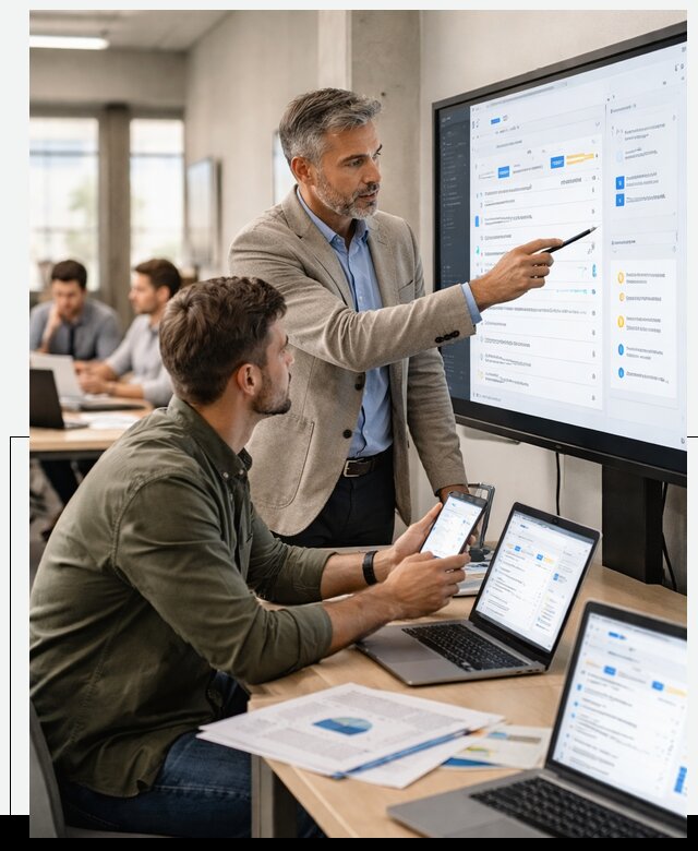 Внедрение LMS для университета и дистанционного обучения в Новокузнецке