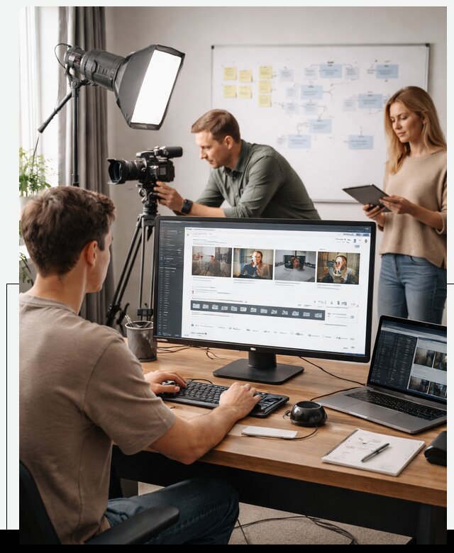 Платформа видеохостинга для онлайн обучения в Новокузнецке