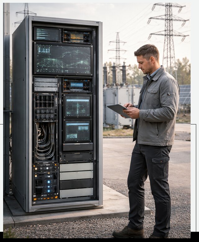 Интеллектуальная энергосеть в Новокузнецке от 8219 р. | АвикейНвк