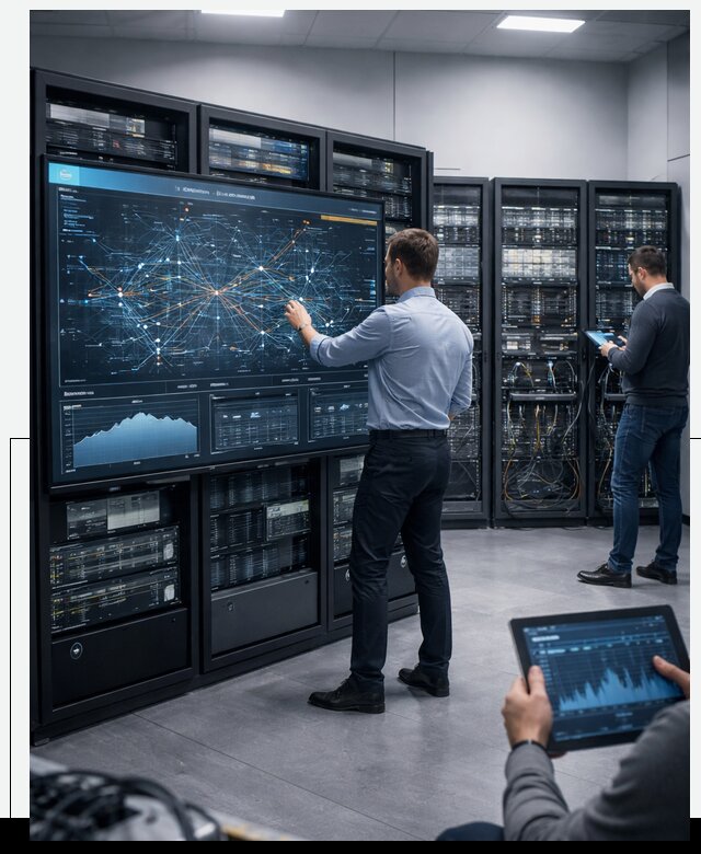 Внедрение интеллектуальной энергосети в Новокузнецке под ключ