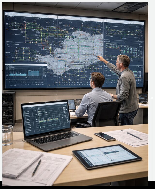 Диспетчеризация энергосетей система в Новокузнецке от 15411 р | АвикейНвк