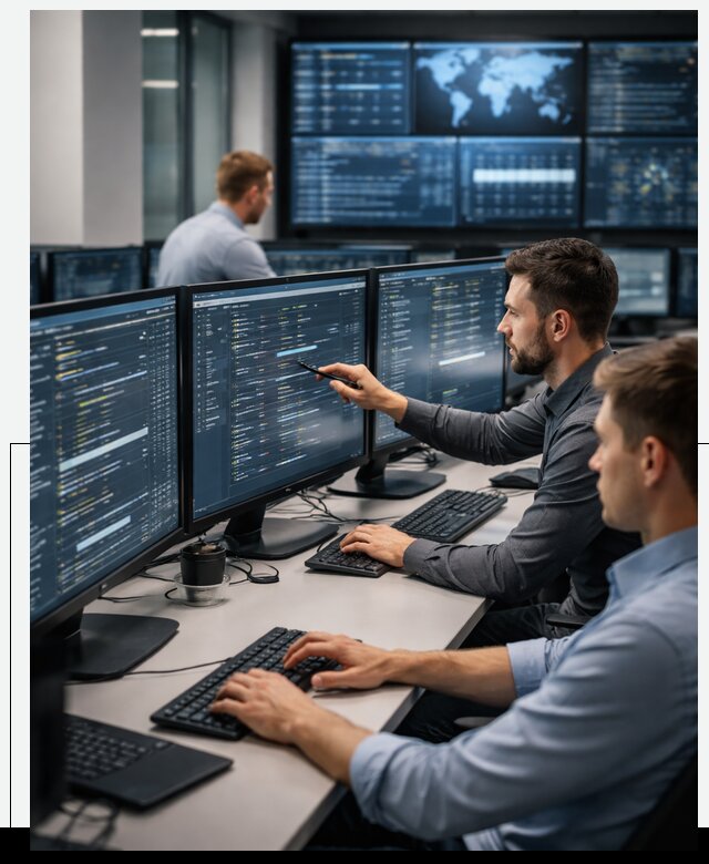 Внедрение SIEM и создание SOC для непрерывной защиты в Новокузнецке