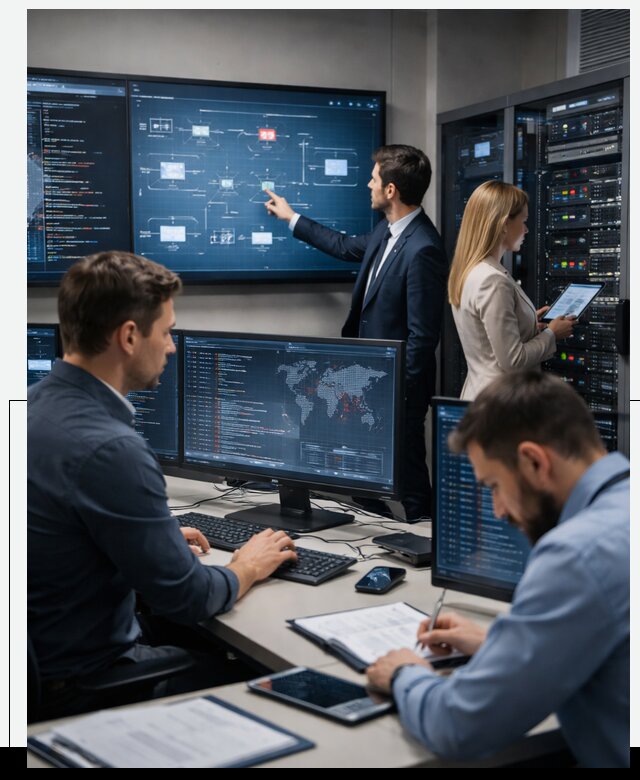 Кибербезопасность государственных систем в Новокузнецке комплексная защита