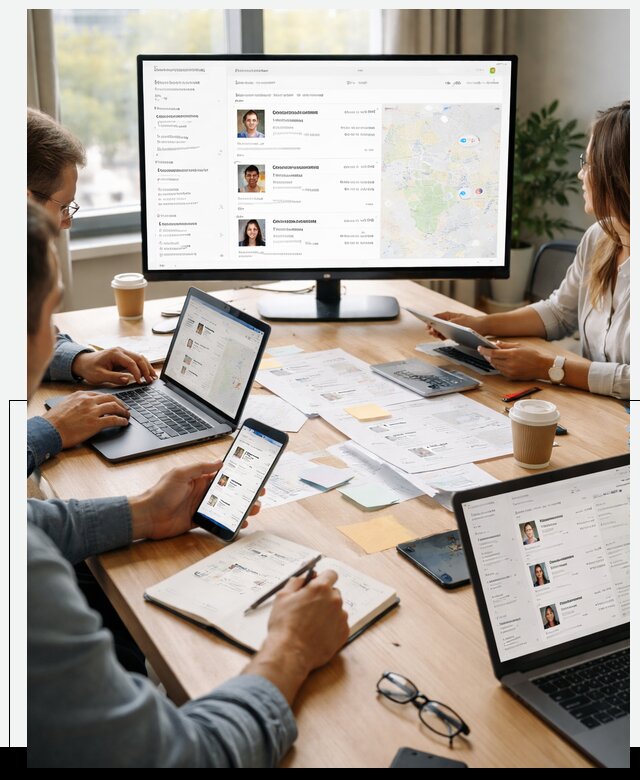 Разработка агрегаторов услуг и маркетплейсов специалистов в Новокузнецке