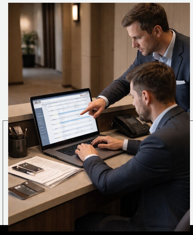 PMS система для гостиницы в Новокузнецке для управления бронированиями