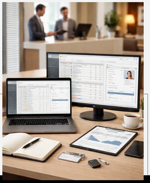 CRM для гостиничной сети в Новокузнецке от 8733 р. | АвикейНвк