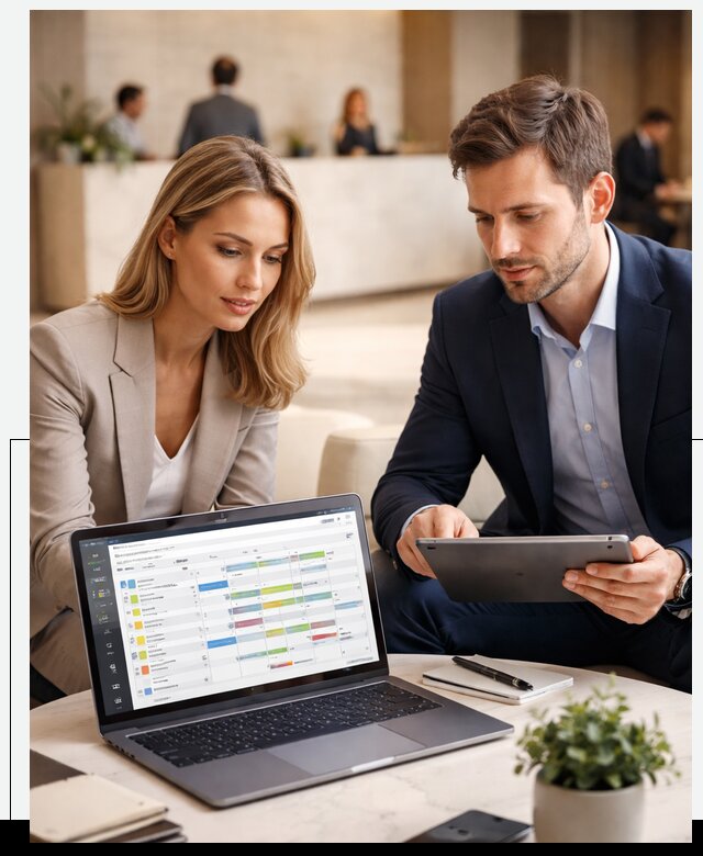 CRM для гостиничной сети в Новокузнецке: автоматизация продаж и сервис