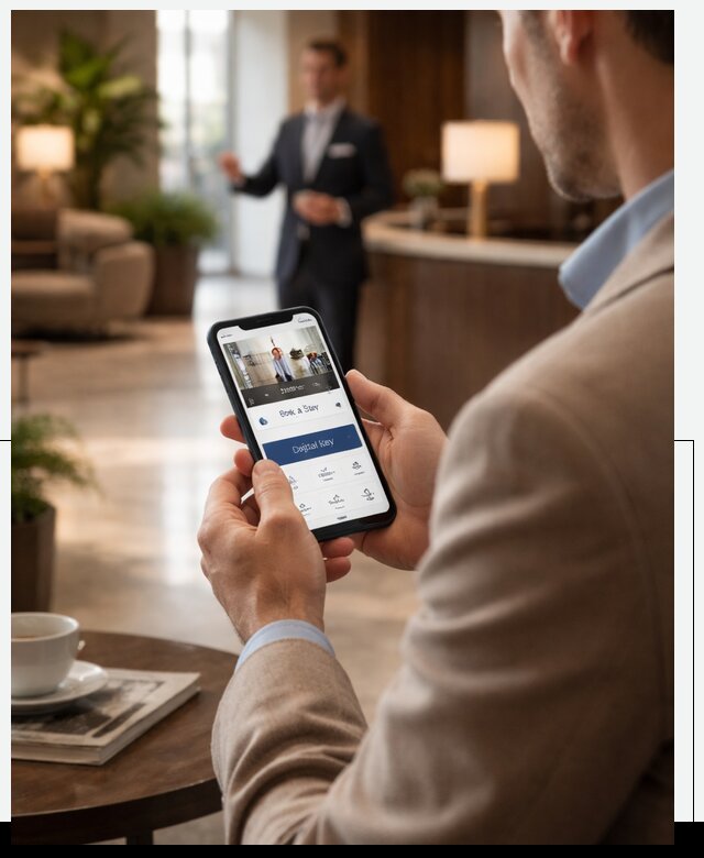 Мобильное приложение для гостей отеля в Новокузнецке от 205480 р.|АвикейНвк