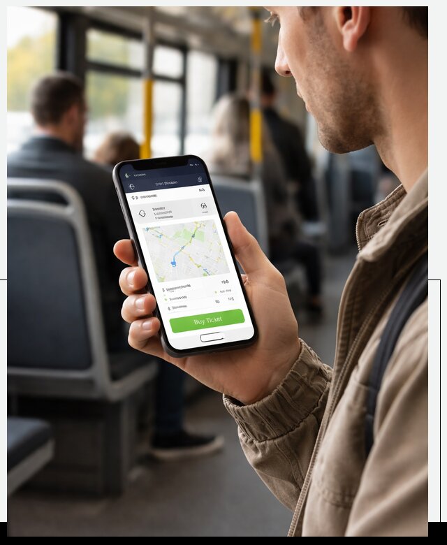Мобильное приложение для пассажиров в Новокузнецке от 616440 р.|АвикейНвк